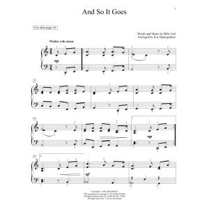 And So It Goes (arr. Eric Baumgartner)