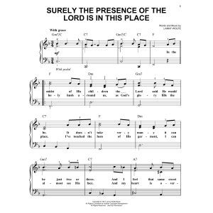 Surely The Presence Of The Lord Is In This Place