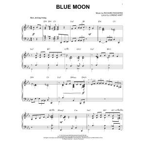 Blue Moon [Jazz version] (arr. Brent Edstrom)