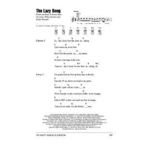 The Lazy Song