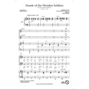 Parade Of The Wooden Soldiers (arr. Greg Gilpin)