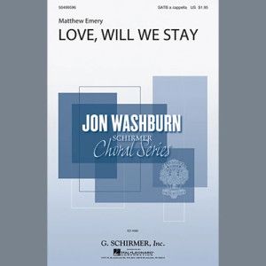 Love, Will We Stay