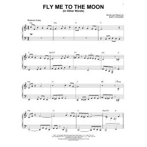 Fly Me To The Moon (In Other Words) [Jazz version] (arr. Brent Edstrom)