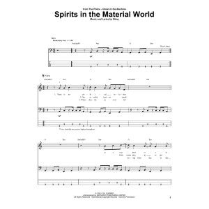 Spirits In The Material World