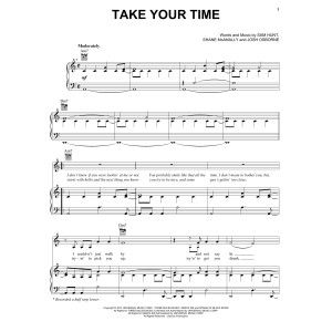 Take Your Time
