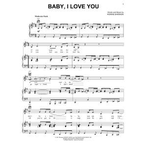 Baby, I Love You
