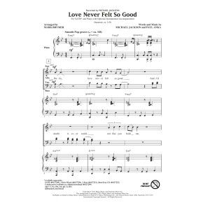 Love Never Felt So Good