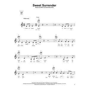 Sweet Surrender