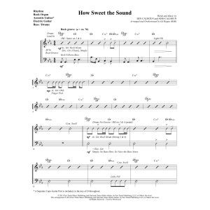 How Sweet the Sound - Rhythm