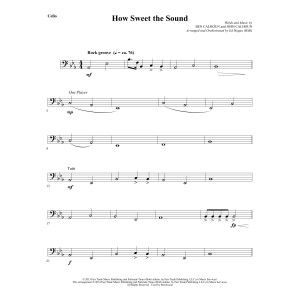 How Sweet the Sound - Cello