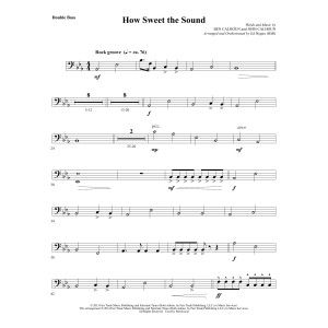 How Sweet the Sound - Double Bass