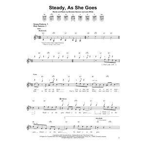 Steady, As She Goes