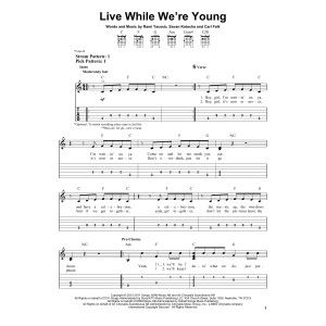 Live While We're Young
