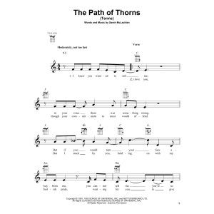 The Path Of Thorns (Terms)