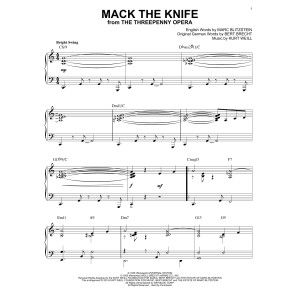 Mack The Knife [Jazz version] (arr. Brent Edstrom)