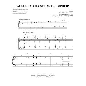 Alleluia! Christus hat triumphiert!