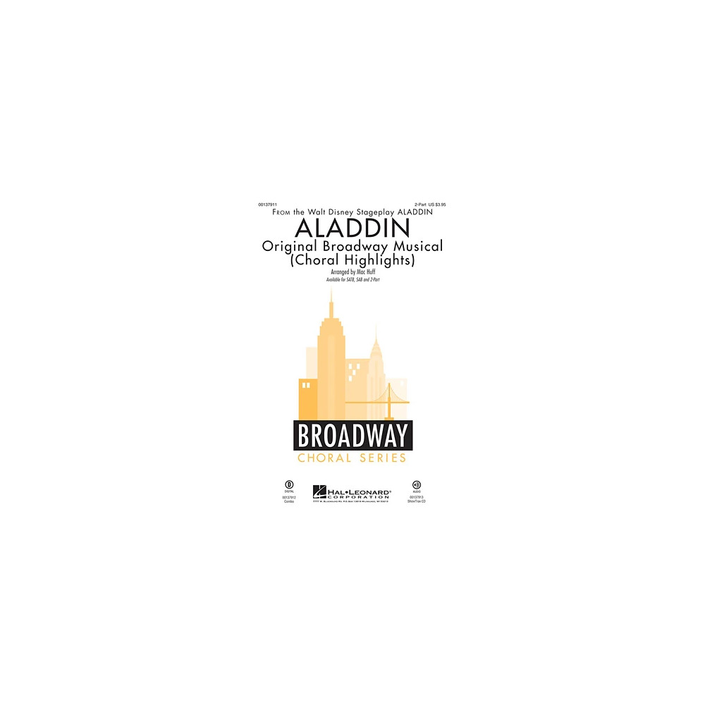 Aladdin (Choral Highlights) (from Aladdin: The Broadway Musical) (arr. Mac Huff)