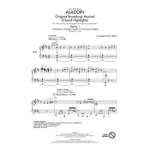 Aladdin (Choral Highlights) (from Aladdin: The Broadway Musical) (arr. Mac Huff)