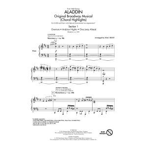 Aladdin (Choral Highlights) (from Aladdin: The Broadway Musical) (arr. Mac Huff)