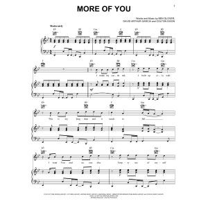 More Of You