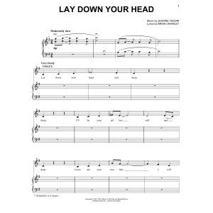 Lay Down Your Head