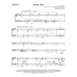 Mercy Tree - Keyboard String Reduction