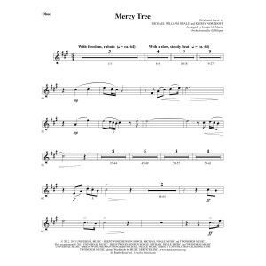 Mercy Tree - Oboe