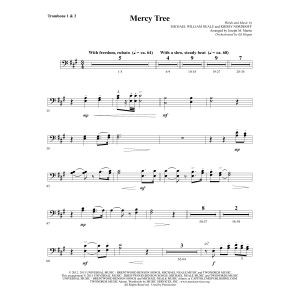 Mercy Tree - Posaune 1 & 2