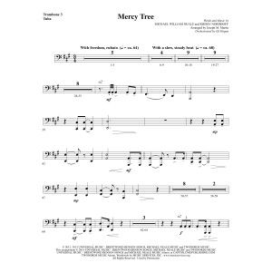 Mercy Tree - Trombone 3/Tuba