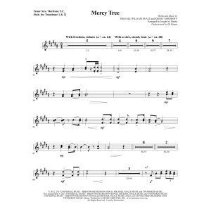 Mercy Tree - Tenor Sax/BariTC (sub Tbn 1-2)