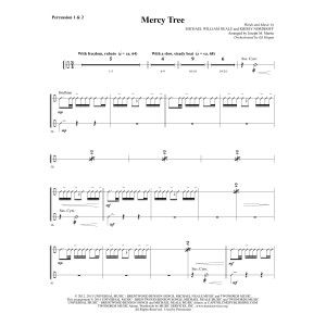 Mercy Tree - Percussion 1 & 2