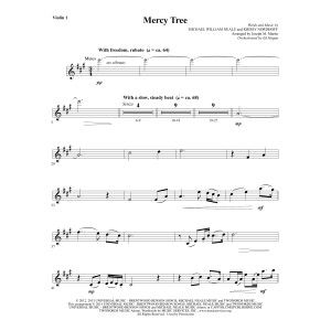 Mercy Tree - Violin 1