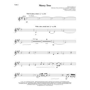 Mercy Tree - Violin 2