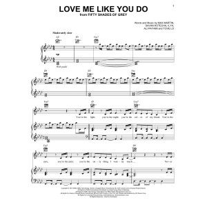 Love Me Like You Do