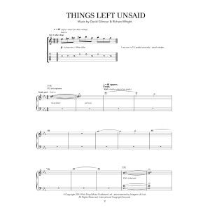 Things Left Unsaid