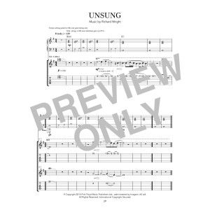 Unsung