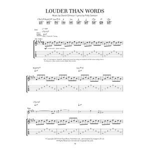 Louder Than Words