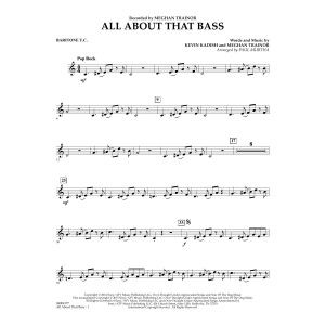 All About That Bass - Baritone T.C.