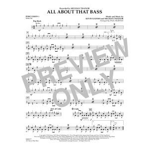 All About That Bass - Percussion 1