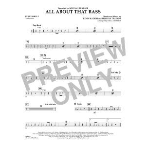All About That Bass - Percussion 2