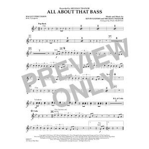 All About That Bass - Mallet Percussion
