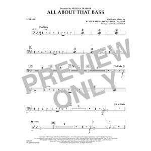 All About That Bass - Timpani