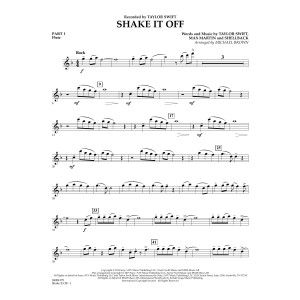 Shake It Off - Pt.1 - Flute