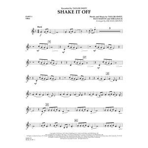 Shake It Off - Teil 1 - Oboe