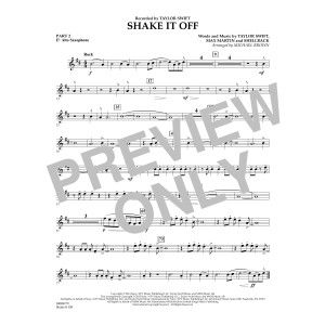 Shake It Off - Pt.2 - Eb Alt-Saxophon