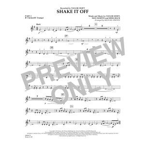 Shake It Off - Teil 2 - Bb-Klarinette/Bb-Trompete