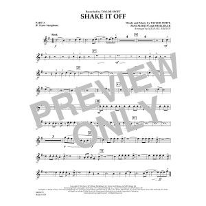 Shake It Off - Pt.3 - Bb Tenor Saxophone
