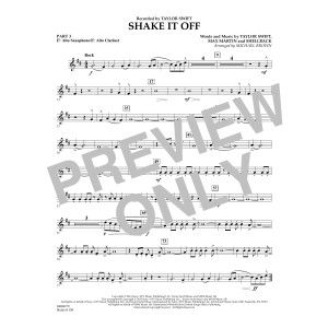 Shake It Off - Pt.3 - Eb Alto Sax/Alto Clar.