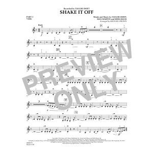 Shake It Off - Pt.3 - Violine