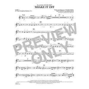 Shake It Off - Pt.4 - Bb Tenor Sax/Bar. T.C.